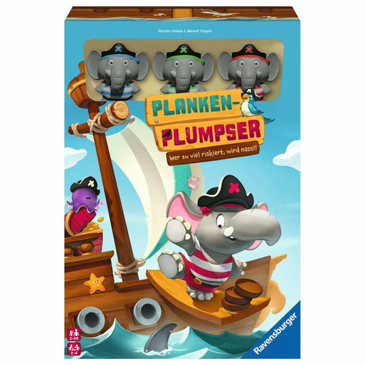 Ravensburger game Planken-Plumpser, for children from 5 years, 22342