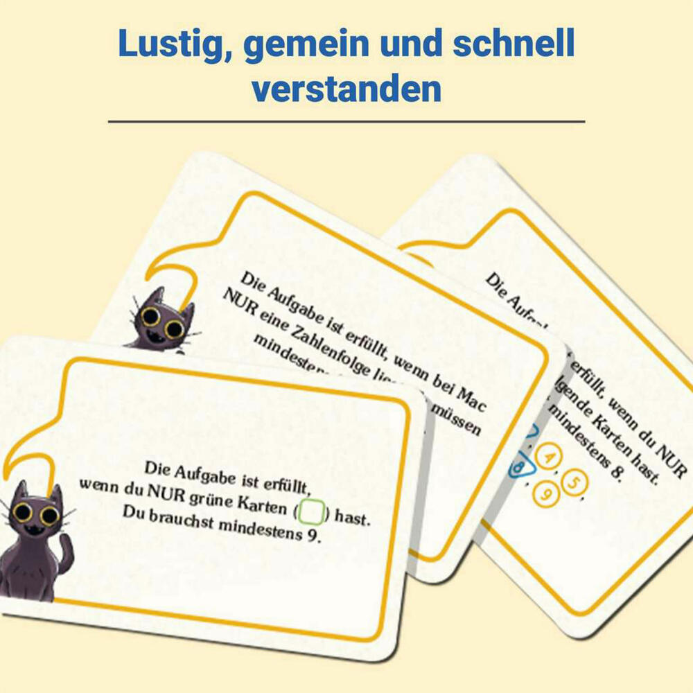Ravensburger Dumm gelaufen!, card game, board game, family game, 20968