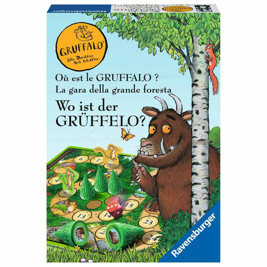 Ravensburger game Where is the Gruffalo?, for children from 4 years, 20833
