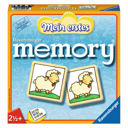 Ravensburger My First Memory, Search Game, Card Game, Children's Game, Memory Game, Card Game, Card Game, 21130 2
