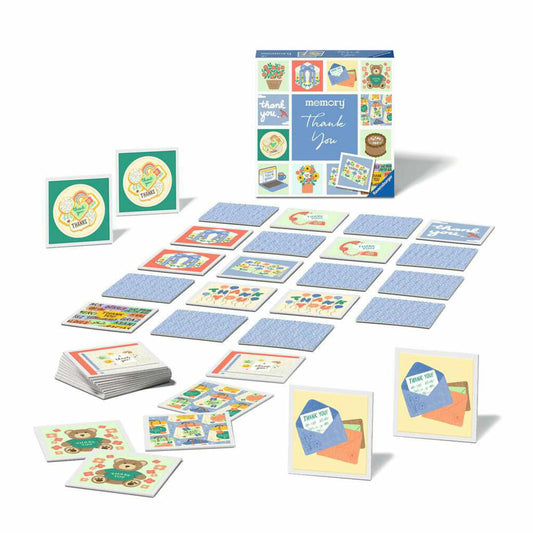 Ravensburger memory moments Thank you, Memospiel, Suchspiel, Familienspiel, 22400