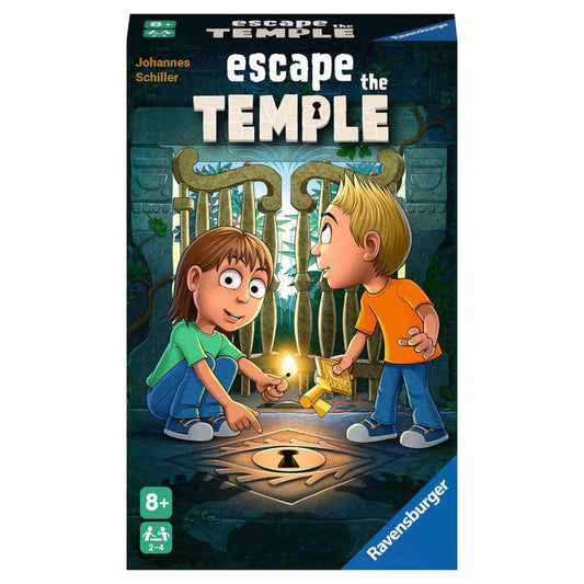 Ravensburger Escape the Temple, board game, children's game, family game, parlor game, 20963