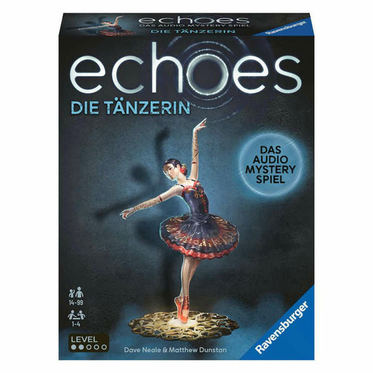 Ravensburger Spiel echoes Die Tänzerin, für Kinder ab 14 Jahren, 20812