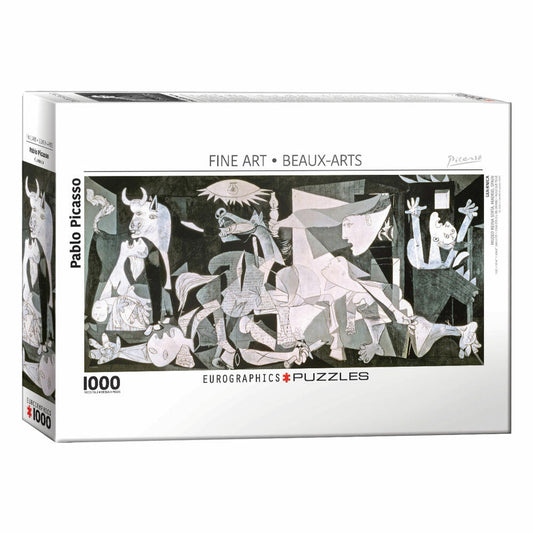 Eurographics Puzzle Guernica - Pablo Picasso, 1000 Teile, 68 x 48 cm, 6015-5906