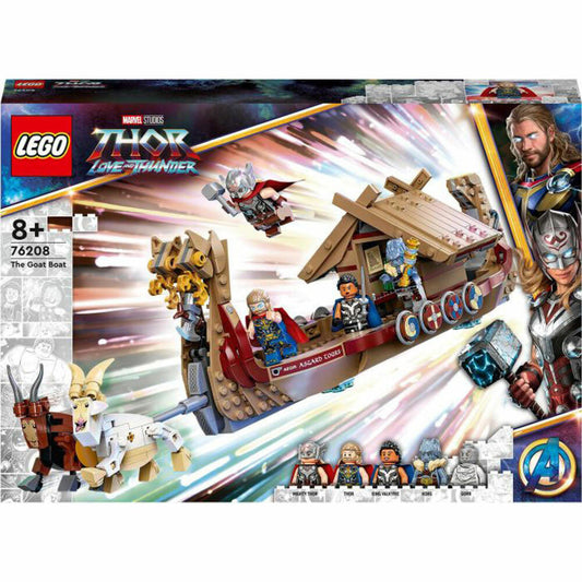 LEGO Marvel 76208 Das Ziegenboot