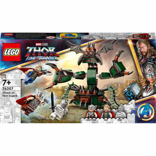 LEGO Marvel Super Heroes 76207 Angriff auf New Asgard