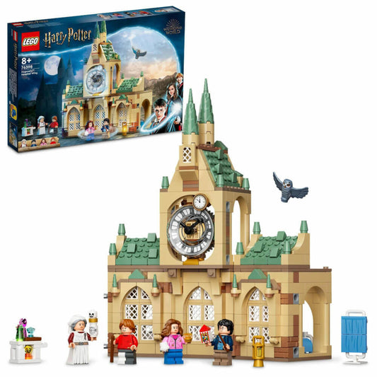 LEGO Harry Potter Hogwarts Krankenflügel, 510-tlg., Bauset, Konstruktionsset, Bausteine, Spielzeug, ab 8 Jahre, 76398