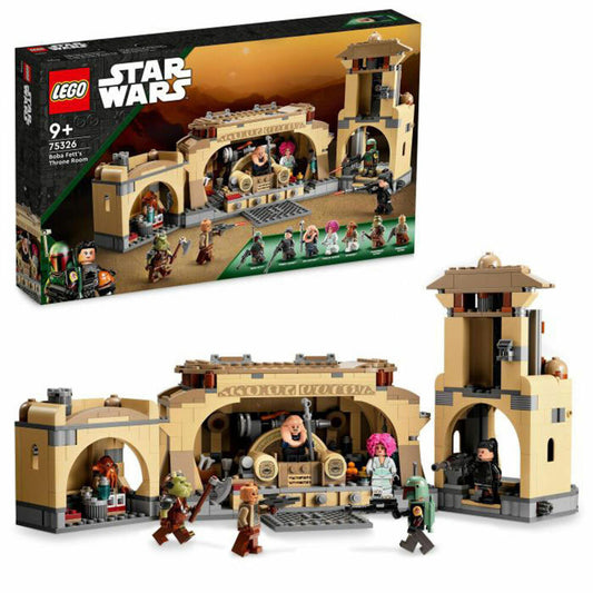 LEGO Star Wars 75326 Boba Fetts Thronsaal