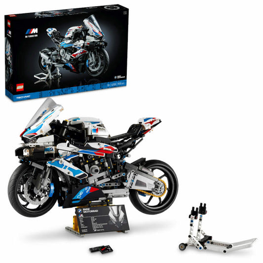 LEGO Technic BMW M 1000 RR, 1921-tlg., Bauset, Konstruktionsset, Bausteine, Spielzeug, ab 18 Jahre, 42130