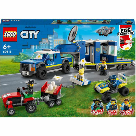 LEGO City 60315 Mobile Polizei-Einsatzzentrale