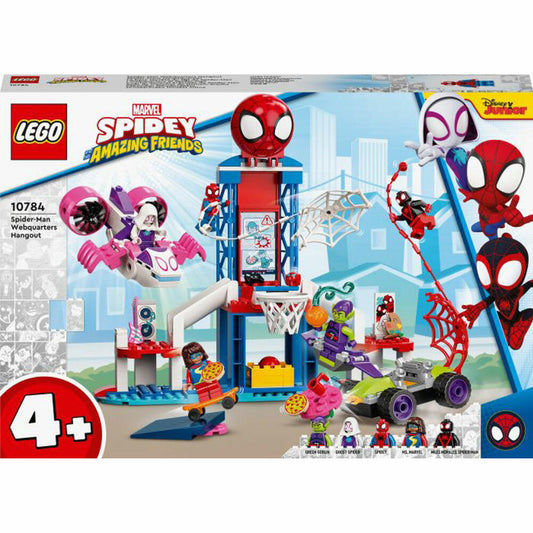 LEGO 4+ 10784 Spider-Mans Hauptquartier