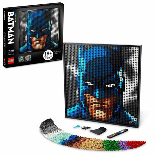 LEGO ART 31205 Jim Lee Batman Kollektion