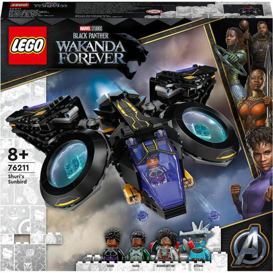 LEGO MARVEL SUPER HEROES 76211 Shuris Sonnenvogel