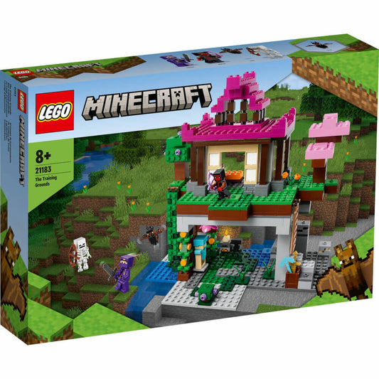 LEGO Minecraft Das Trainingsgelände, 534-tlg., Bauset, Konstruktionsset, Bausteine, Spielzeug, ab 8 Jahre, 21183