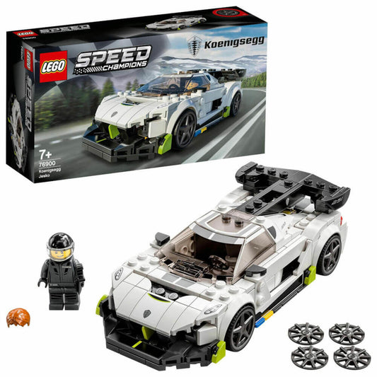 LEGO Speed Koenigsegg Jesko, 280-tlg., Auto, Bauset, Konstruktionsset, Bausteine, Spielzeug, ab 7 Jahre, 76900