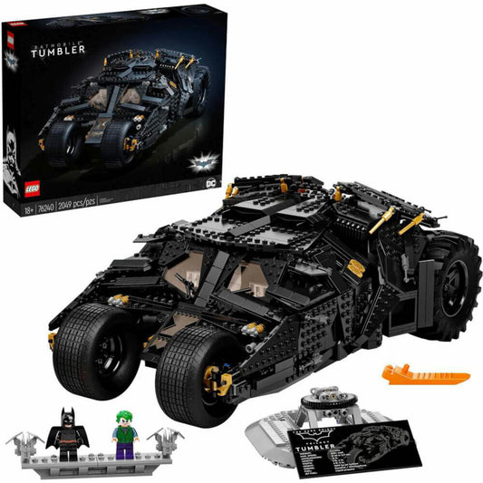 LEGO Super Heroes DC BAT Batmobile Tumbler, 2049-tlg., Bauset, Konstruktionsset, Bausteine, ab 18 Jahre, 76240
