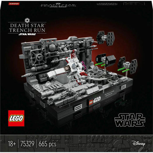 LEGO Star Wars 75329 Death Star Trench Run Diorama