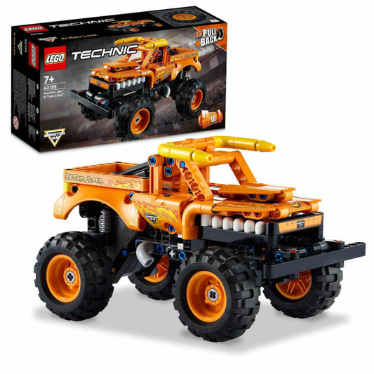 LEGO Technic Monster Jam El Toro Loco, 247-tlg., Bauset, Konstruktionsset, Bausteine, Spielzeug, ab 7 Jahre, 42135