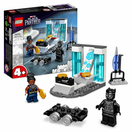 LEGO Super Heroes Shuris Labor, 58-tlg., Bauset, Konstruktionsset, Bausteine, Spielzeug, ab 4 Jahre, 76212