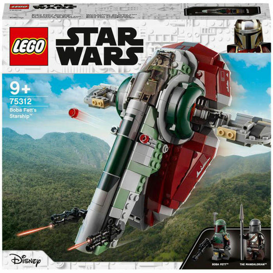 LEGO Star Wars 75312 Boba Fetts Starship