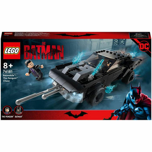 LEGO DC Batmobile: Verfolgung des Pinguins, 392-tlg., Bauset, Konstruktionsset, Bausteine, Spielzeug, ab 8 Jahre, 76181
