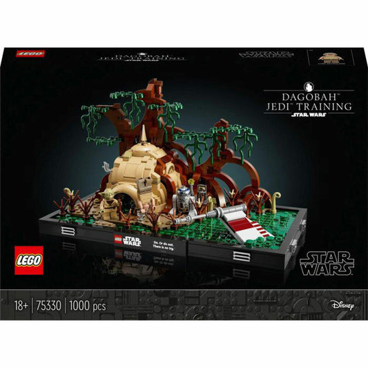 LEGO Star Wars 75330 Jedi Training auf Dagobah - Diorama