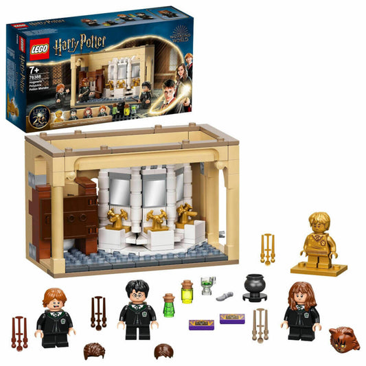 LEGO Harry Potter Hogwarts: Misslungener Vielsafttrank, 217-tlg., Bauset, Konstruktionsset, Bausteine, Spielzeug, ab 7 Jahre, 76386