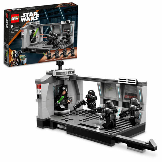 LEGO Star Wars Angriff der Dark Trooper, 166-tlg., Bauset, Konstruktionsset, Bausteine, Spielzeug, ab 8 Jahre, 75324