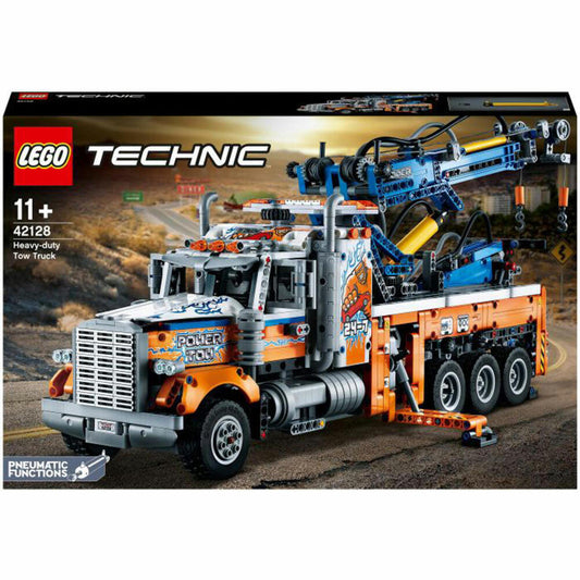 LEGO Technic 42128 Schwerlast-Abschleppwagen