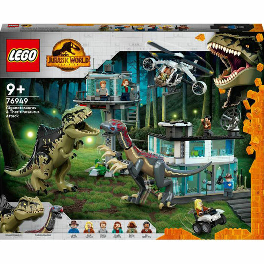 LEGO Jurassic World 76949 Giganotosaurus & Therizinosaurus Angriff