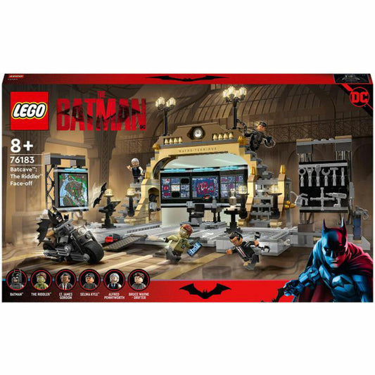 LEGO DC 76183 Batcave: Duel with Riddler