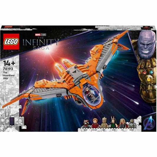 LEGO Marvel Super Heroes 76193 Das Schiff der Wächter