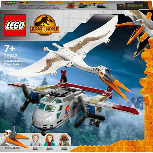 LEGO Jurassic World 76947 Quetzalcoatlus: Flugzeug-Überfall