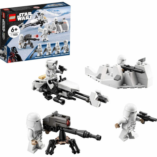 LEGO Star Wars Snowtrooper Battle Pack, 105-tlg., Bauset, Konstruktionsset, Bausteine, Spielzeug, ab 6 Jahre, 75320