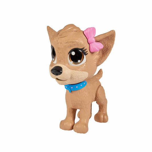 Simba ChiChi Love Pii Pii Puppy, with bottle, dog, walking, toy figure, toy, from 3 years, 20 cm, 105893460