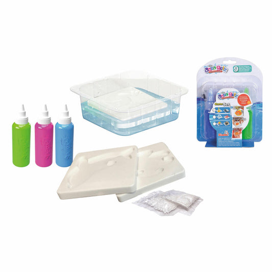 Simba Aqua Gelz Starter Set, crafts, figures, 3D figure, water gel figures, gel, rubber figures, from 6 years, 106322450