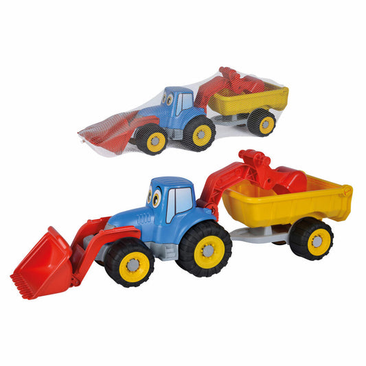 Androni Tractor with Trailer, Sand Toy, Sand Toy, Children's Toy, Children, 107134505
