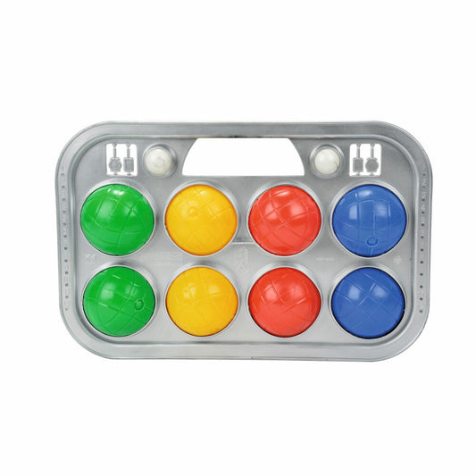 Simba Boccia game, with carrying basket, throwing game, balls, boccia game, garden game, children's game, toy, 107401391
