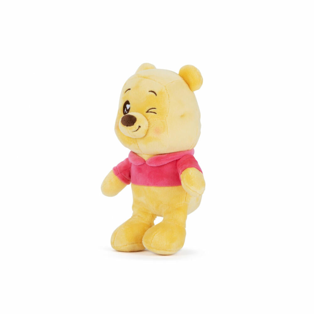 Simba Disney Winnie The Pooh Twinkle Eye Winnie Puuh, Kuscheltier, Plüschfigur, Stofftier, 25 cm, 6315870021