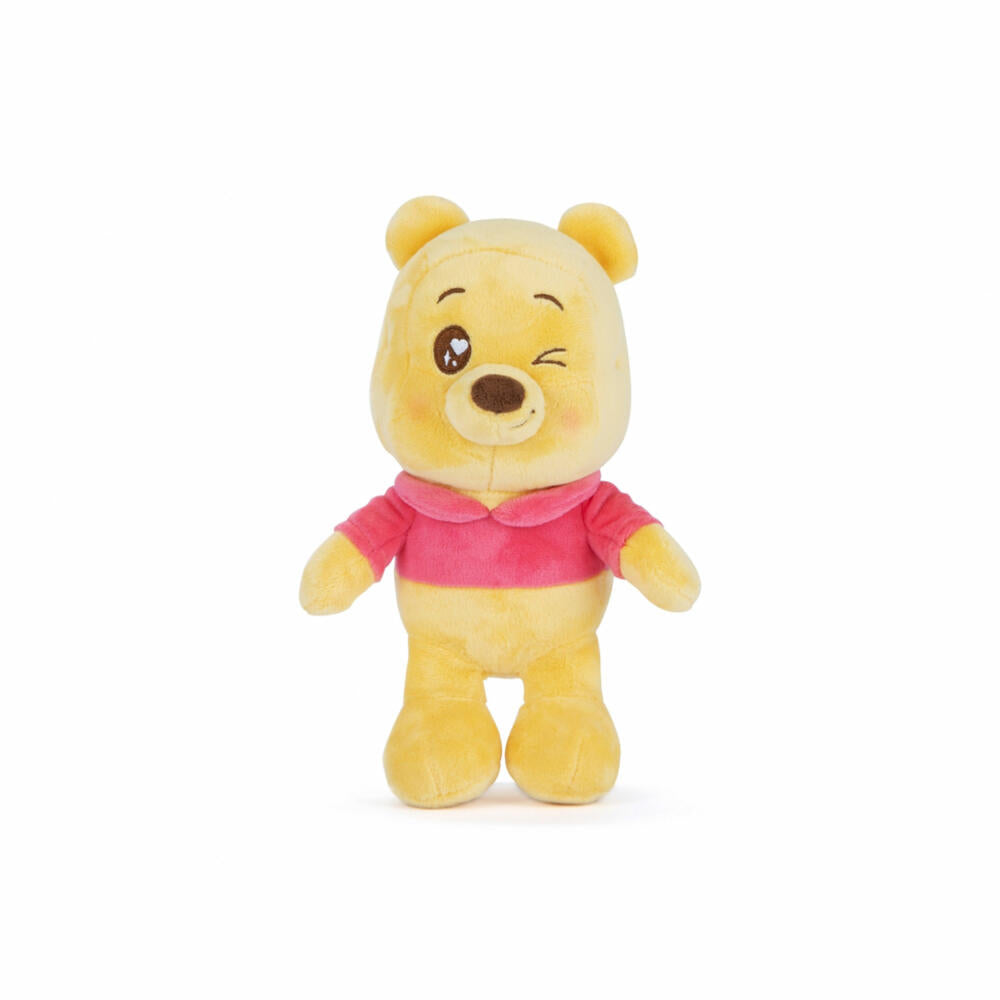 Simba Disney Winnie The Pooh Twinkle Eye Winnie Puuh, Kuscheltier, Plüschfigur, Stofftier, 25 cm, 6315870021