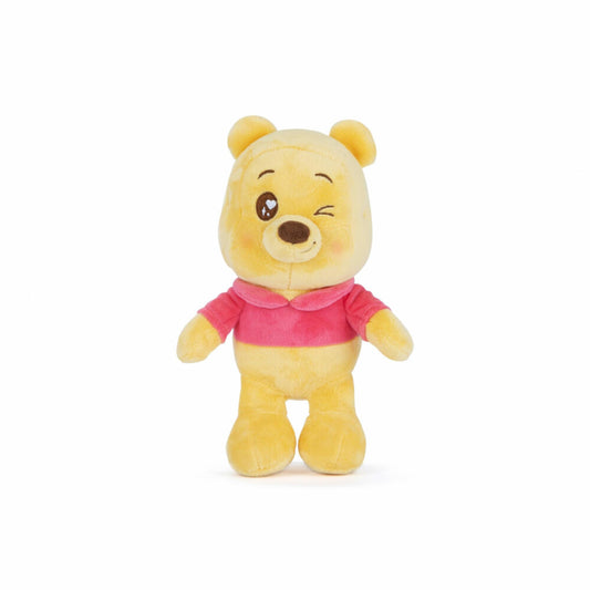Simba Disney Winnie The Pooh Twinkle Eye Winnie Puuh, Kuscheltier, Plüschfigur, Stofftier, 25 cm, 6315870021