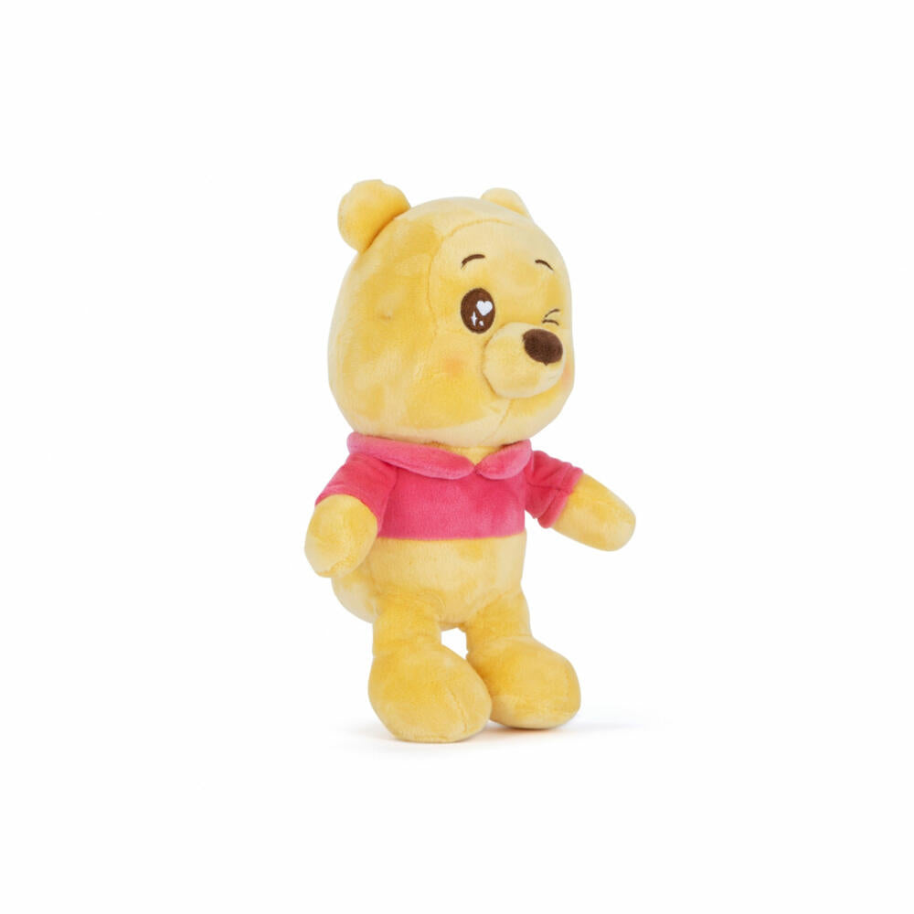 Simba Disney Winnie The Pooh Twinkle Eye Winnie Puuh, Kuscheltier, Plüschfigur, Stofftier, 25 cm, 6315870021