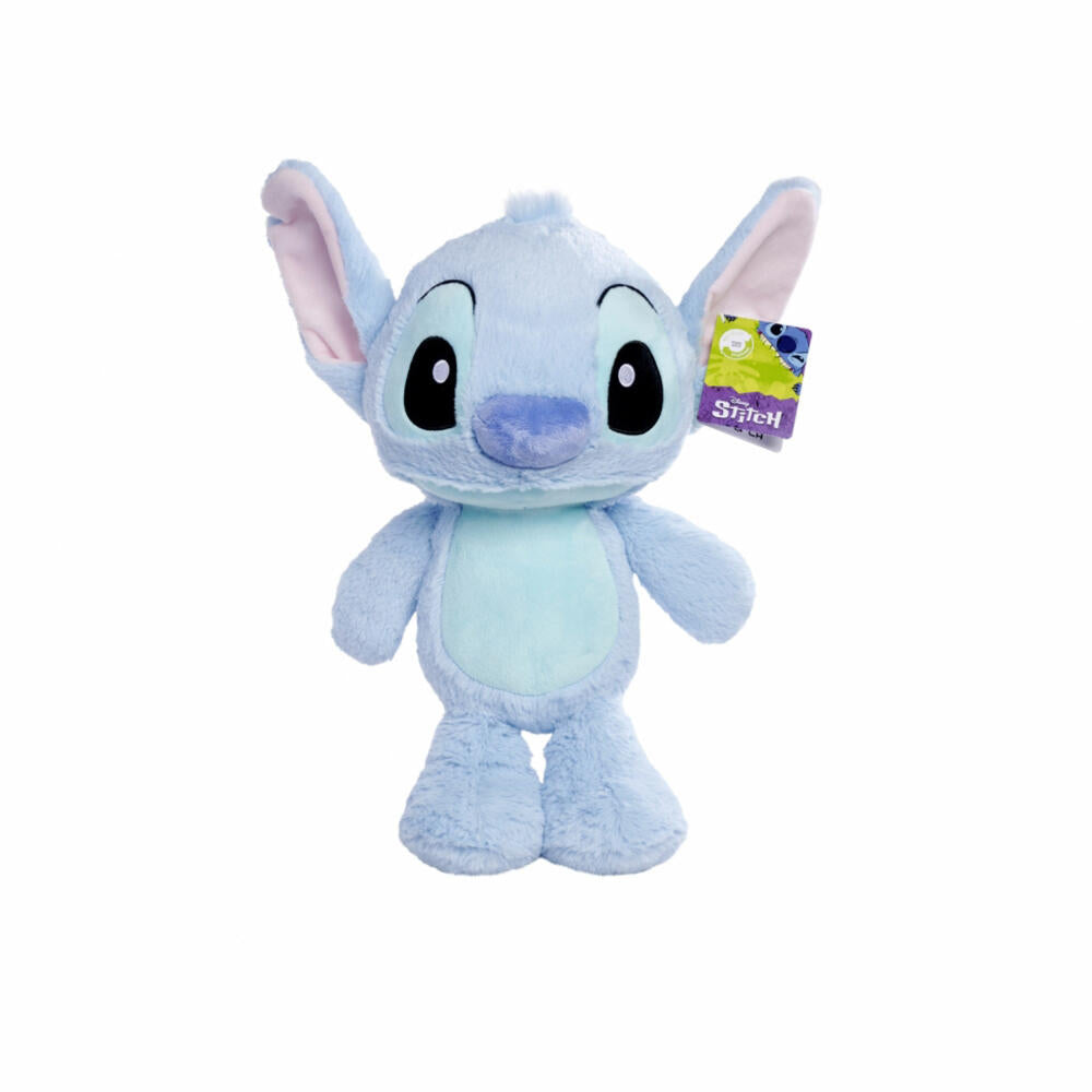 Simba Disney Flopsies Stitch, Kuscheltier, Plüschfigur, Stofftier, 25 cm, 6315870029