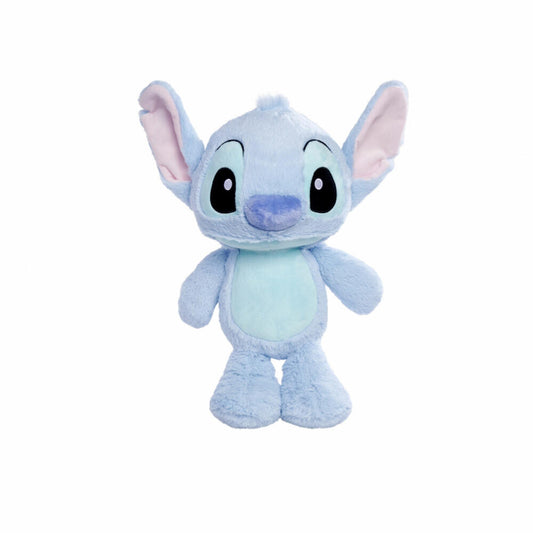 Simba Disney Flopsies Stitch, Kuscheltier, Plüschfigur, Stofftier, 25 cm, 6315870029