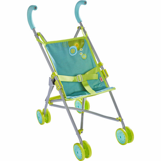 HABA Doll Buggy Summer Meadow, Doll Buggy, Doll Pram, Doll Accessories, Accessories, 306208