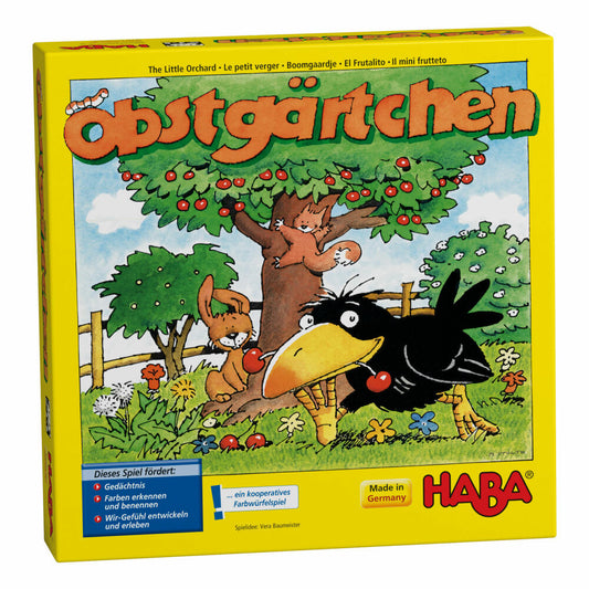 HABA Fruit Garden, Thinking Game, Dice Game, Children's Game, Games, Toys, 4460