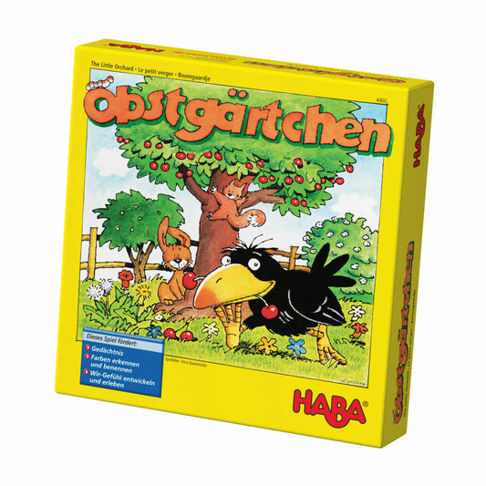HABA Obstgärtchen, Denkspiel, Würfelspiel, Kinderspiel, Spiele, Spielzeug, 4460