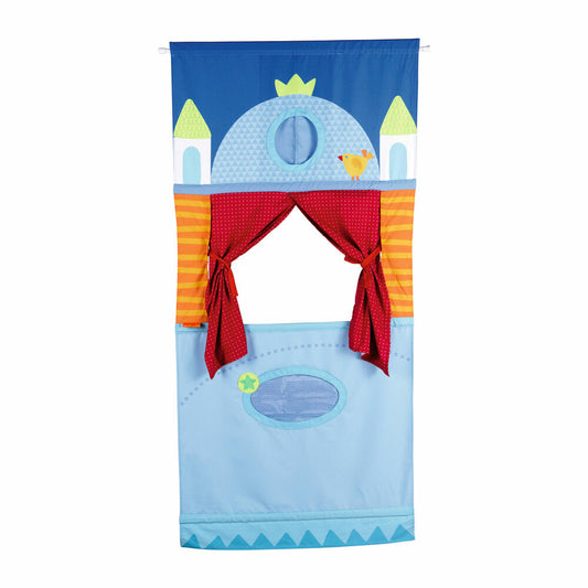 HABA Türtheater, Vorhangtheater, Puppentheater, Kasperletheater, Rollen Spiel, Spielzeug, 7281