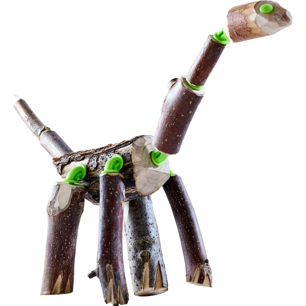 HABA Terra Kids Connectors Construction Set Dinosaur, Construction Kit, Construction Toy, Ages 8 and Up, 306309