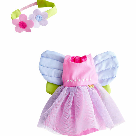 HABA Fairy Magic Clothing Set, 2 pcs., Dress, Hairband, Doll Clothes, Dolls Clothes, for 30 cm HABA Dolls, 306243